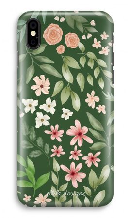 Botanical green sweet flower heaven