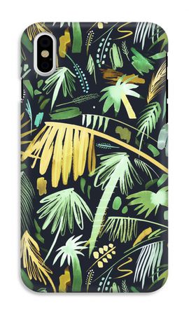 Tropical Palms Dark