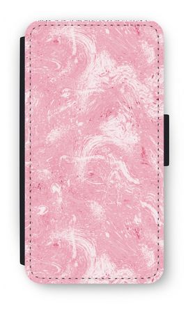 Abstract Painting Pink