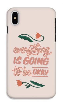 Optimistic flower girl