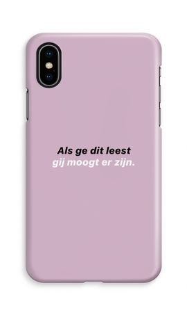 gij moogt er zijn
