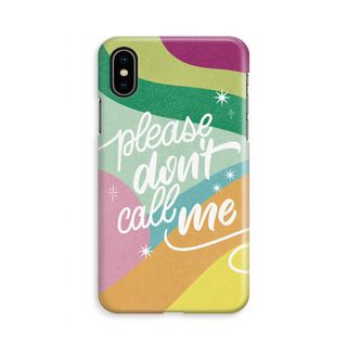 Don't call