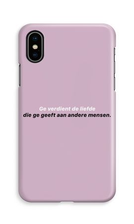 Ge verdient de liefde