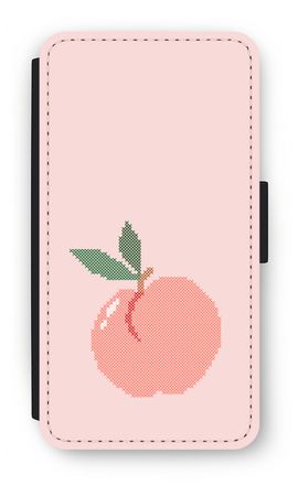 Stitched Peach