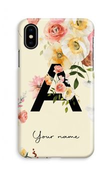 Flirty Flowers Monogram