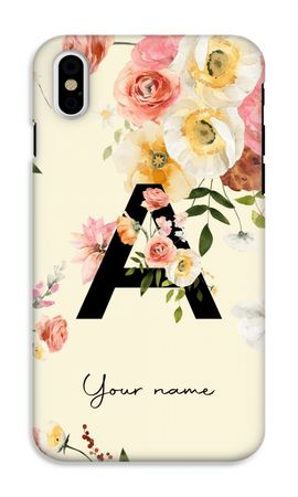 Flirty Flowers Monogram