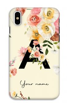 Flirty Flowers Monogram