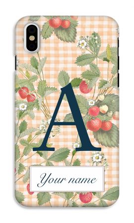 Monogram Strawberries