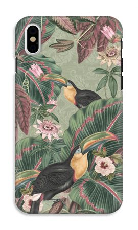 Tropical jungle toucan