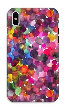 Overlapped Watercolor Dots