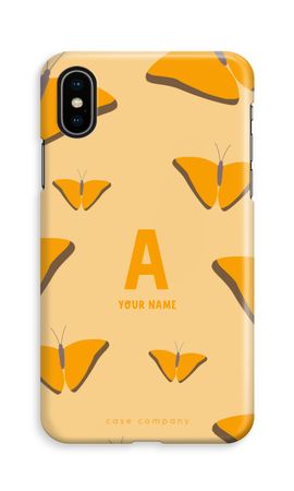 Amber Butterflies Monogram