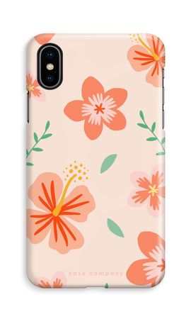 Tropical Pink Flowers