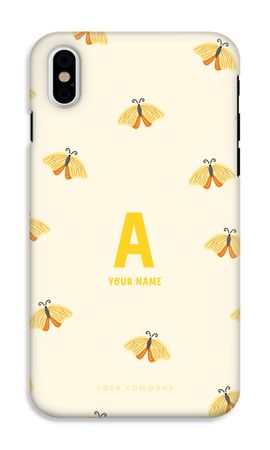Sunny Butterflies Monogram