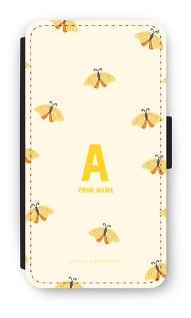 Sunny Butterflies Monogram
