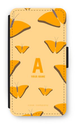 Amber Butterflies Monogram