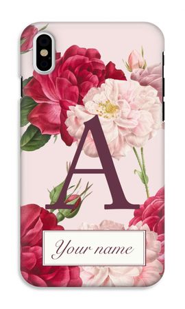 Spring florals pink roses