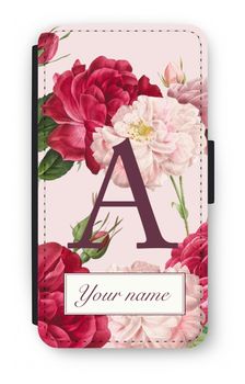 Spring florals pink roses