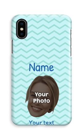 Personalized Face - Stripes Pattern