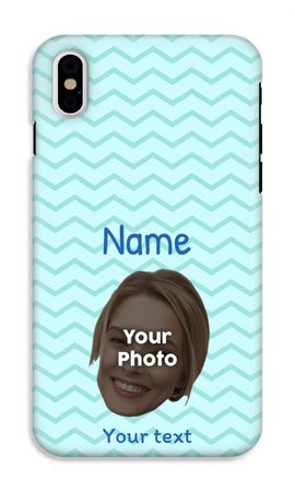 Personalized Face - Stripes Pattern