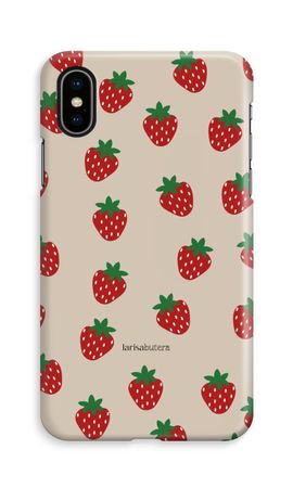 Tastes like strawberries