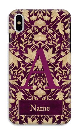 Christmas Morris florals