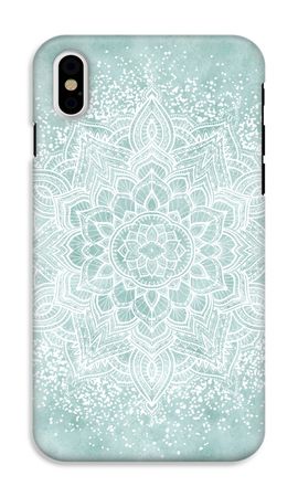Boho White Mandala