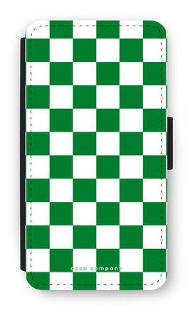 Checkered Green