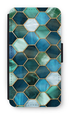 Hexagons in stained glass