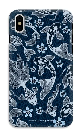 Midnight Koi, iPhone XS robuste Hülle