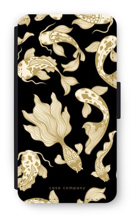 Black & Yellow Koi