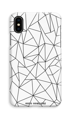 Geometric lines black