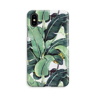 Banana leaves