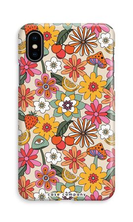 Retro Flowers N°2 - Yellow