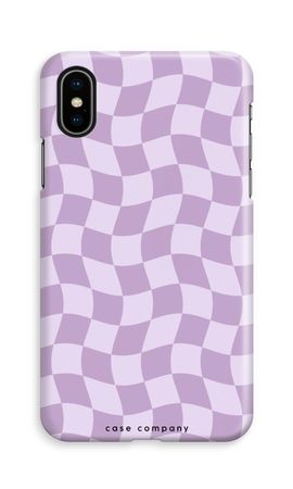 Grid Purple