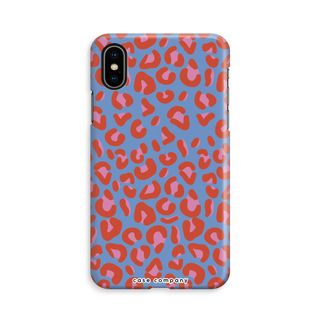 Leopard blue