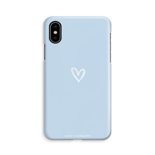 Petit cœur bleu