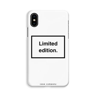 Limited edition
