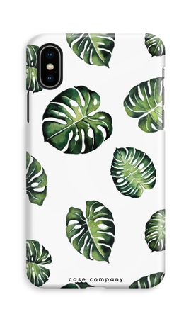 Tropical leaves
