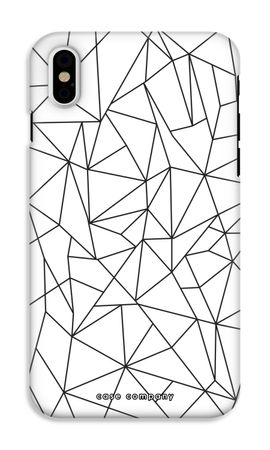 Geometric lines black