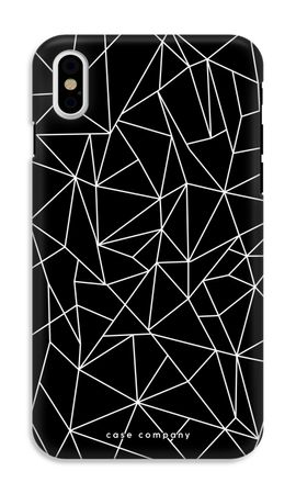 Geometric lines white