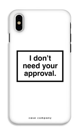 Don't need approval