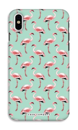 Flamingo green