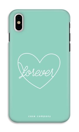 Forever heart pastel