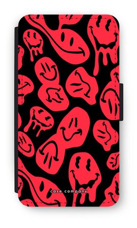 Melting Smiley - Red