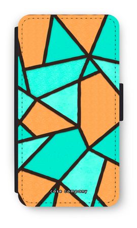 Stained glass - Orange