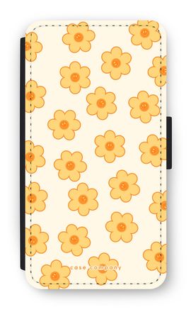 Yellow Smiley Flower