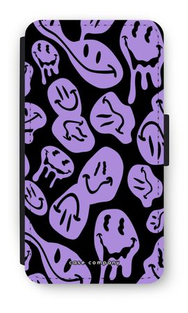 Melting Smiley - Purple