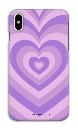 Heart Purple