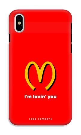 I'm lovin' you
