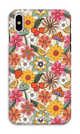 Retro Flowers N°2 - Yellow